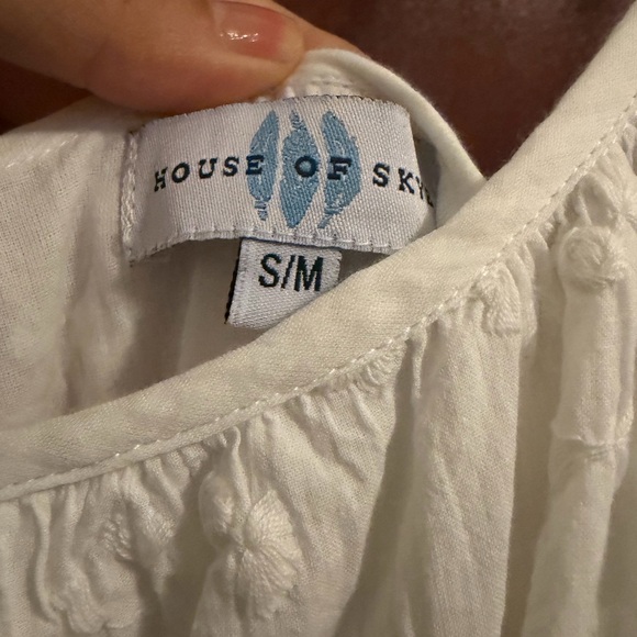 White Maxi Dress - Picture 6 of 6